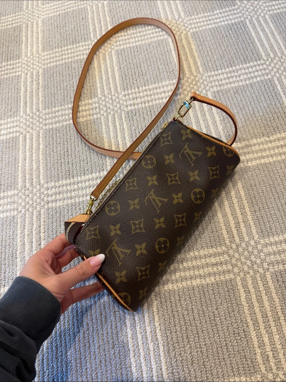 Louis Vuitton Monogram Canvas Eva